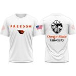 Oregon State University Freedom 2025 T-Shirt