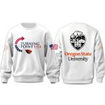 Oregon State University Turning Point USA 2025 Sweatshirt