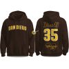 Padres Randy Jones 1950 2025 Tribute 2025 Hoodie