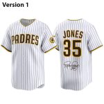 Padres Randy Jones 1950 2025 Tribute 2025 Jersey