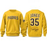 Padres Randy Jones 1950 2025 Tribute 2025 Sweatshirt