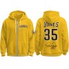 Padres Randy Jones 1950 2025 Tribute 2025 Zipper Hoodie 1