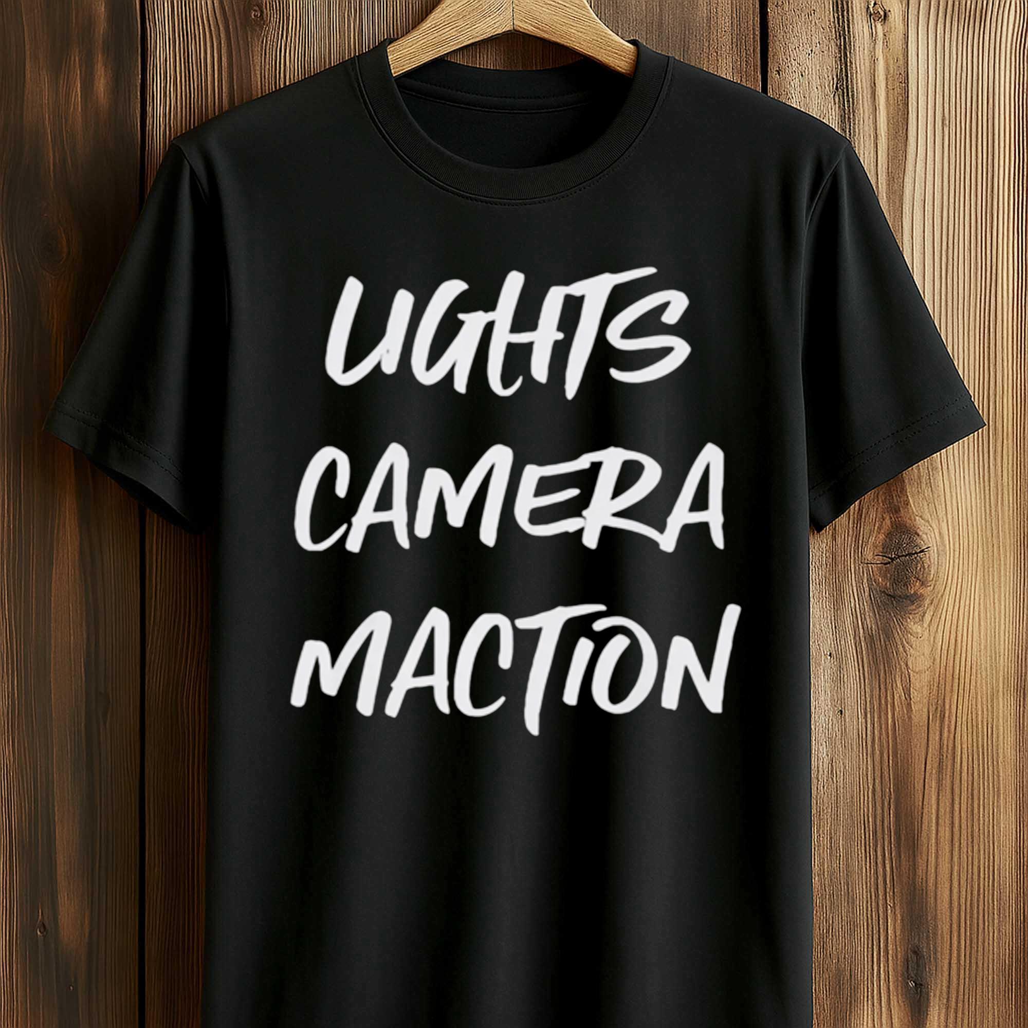 Pat Mcafee Wears Lights Camera Maction Shirt Pat Mcafee Wears Lights Camera Maction Shirt