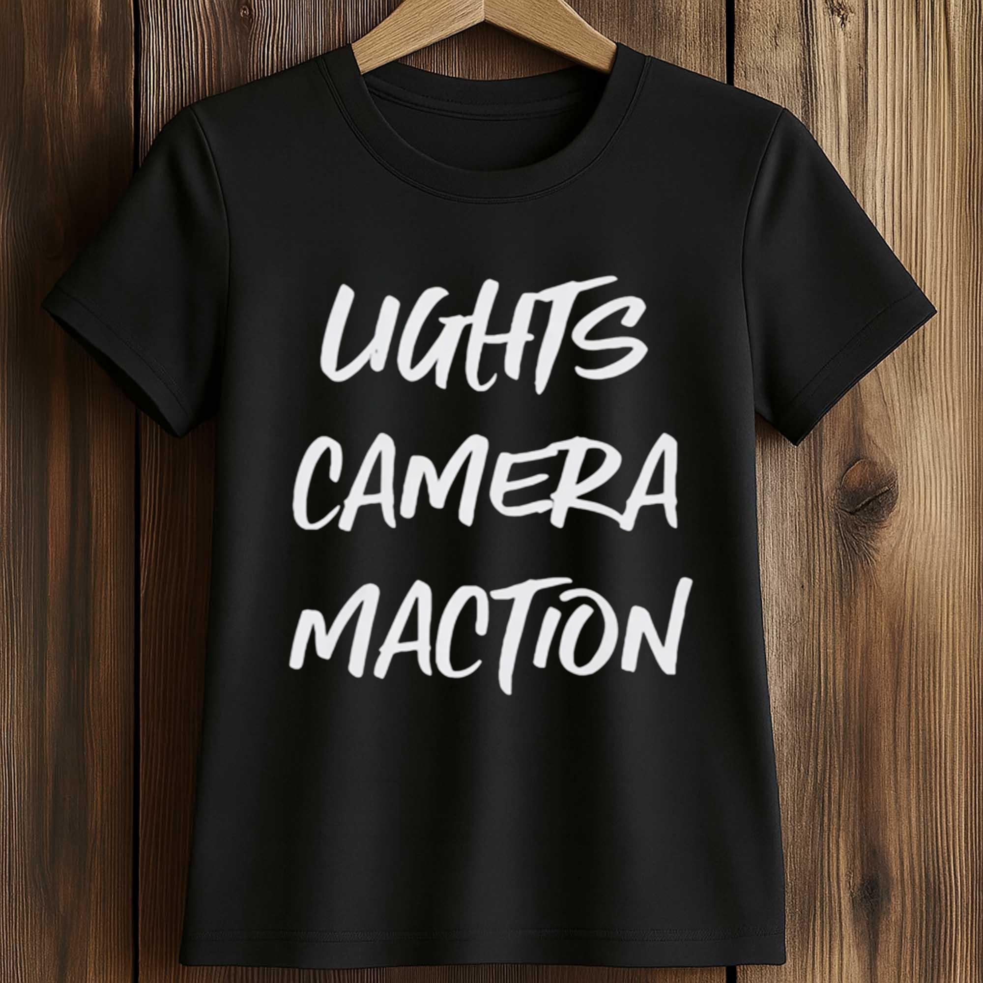 Pat Mcafee Wears Lights Camera Maction Shirt 2 Pat Mcafee Wears Lights Camera Maction Shirt