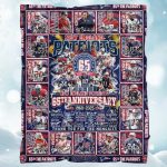 Patriots 65th Anniversary 1960-2025 Fleece Blanket