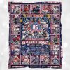Patriots 65th Anniversary 1960 2025 Fleece Blanket