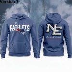 Patriots Rivalries Nor’Easter Storm Blue 2025 Hoodie