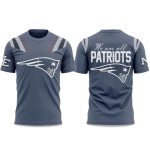 Patriots Rivalries Nor’Easter Storm Blue 2025 T-Shirt