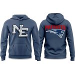 Patriots Rivalries Storm Blue 2025 Hoodie