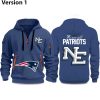 Patriots Rivalries We Are All Patriots 2025 Quarter Zip Hoodie