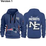 Patriots Rivalries We Are All Patriots 2025 Quarter Zip Hoodie