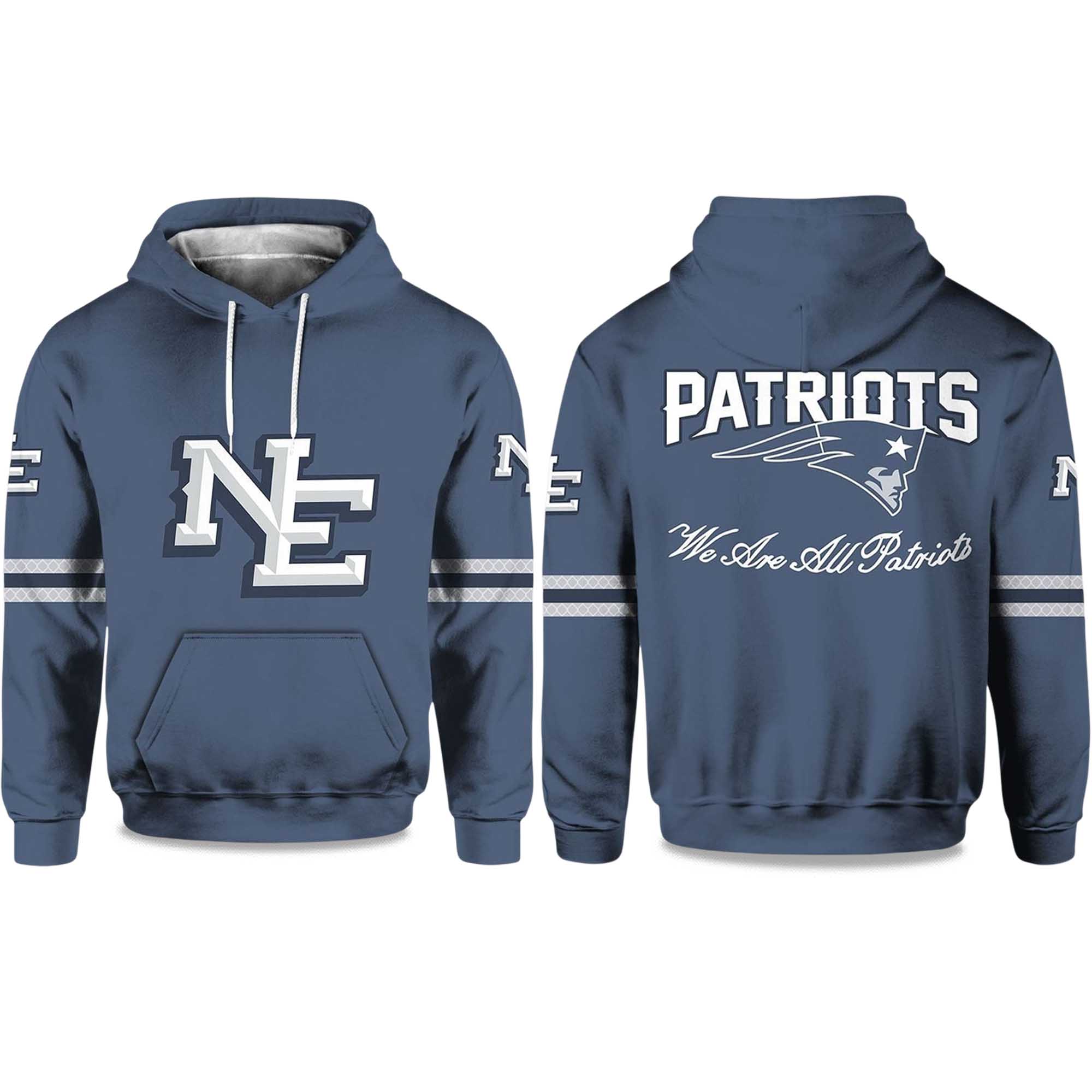 Patriots Rivalries We Are All Patriots Hoodie 2025 Patriots Rivalries We Are All Patriots Hoodie 2025