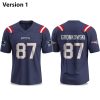Patriots Rob Gronkowski Signature 2025 Football Jersey 4 Patriots Rob Gronkowski Signature 2025 Football Jersey (1)
