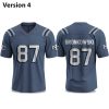 Patriots Rob Gronkowski Signature 2025 Football Jersey 7 Patriots Rob Gronkowski Signature 2025 Football Jersey (4)