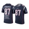 Patriots Thank You Rob Gronkowski 2025 Jersey