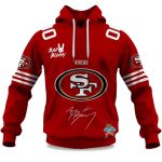 Personalized 49ers Bad Bunny Bowl LX 2025 2026 Hoodie