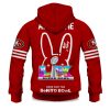 Personalized 49ers Bad Bunny Bowl LX 2025 2026 Hoodie 2