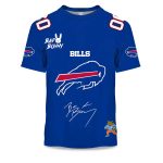 Personalized Bills Bad Bunny Bowl LX 2025 2026 Shirt