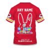Personalized Chiefs Bad Bunny Bowl LX 2025 2026 Shirt 3 Personalized Chiefs Bad Bunny Bowl LX 2025 2026 Shirt 2