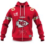Personalized Chiefs Bad Bunny Bowl LX 2025 2026 Zipper Hoodie