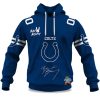 Personalized Colts Bad Bunny Bowl LX 2025 2026 Hoodie 1