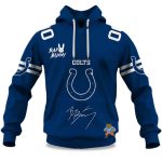 Personalized Colts Bad Bunny Bowl LX 2025 2026 Hoodie