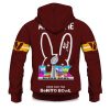 Personalized Commanders Bad Bunny Bowl LX 2025 2026 Hoodie 2