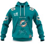 Personalized Dolphins Bad Bunny Bowl LX 2025 2026 Hoodie