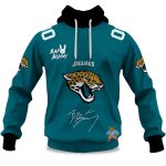 Personalized Jaguars Bad Bunny Bowl LX 2025 2026 Hoodie