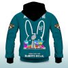 Personalized Jaguars Bad Bunny Bowl LX 2025 2026 Hoodie 2