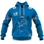 Personalized Lions Bad Bunny Bowl LX 2025 2026 Hoodie