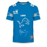 Personalized Lions Bad Bunny Bowl LX 2025 2026 Shirt