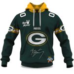 Personalized Packers Bad Bunny Bowl LX 2025 2026 Hoodie