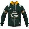 Personalized Packers Bad Bunny Bowl LX 2025 2026 Zipper Hoodie 4 Personalized Packers Bad Bunny Bowl LX 2025 2026 Zipper Hoodie