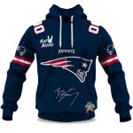 Personalized Patriots Bad Bunny Bowl LX 2025 2026 Hoodie