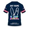 Personalized Patriots Bad Bunny Bowl LX 2025 2026 Shirt 2