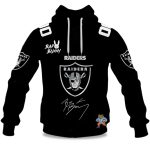 Personalized Raiders Bad Bunny Bowl LX 2025 2026 Hoodie