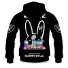Personalized Raiders Bad Bunny Bowl LX 2025 2026 Hoodie 2