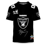 Personalized Raiders Bad Bunny Bowl LX 2025 2026 Shirt