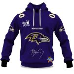Personalized Ravens Bad Bunny Bowl LX 2025 2026 Hoodie