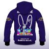 Personalized Ravens Bad Bunny Bowl LX 2025 2026 Hoodie 3 Personalized Ravens Bad Bunny Bowl LX 2025 2026 Hoodie 2