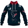 Personalized Texans Bad Bunny Bowl LX 2025 2026 Hoodie 4 Personalized Texans Bad Bunny Bowl LX 2025 2026 Hoodie 1