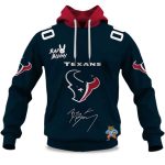 Personalized Texans Bad Bunny Bowl LX 2025 2026 Hoodie