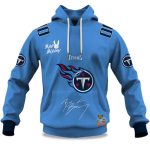 Personalized Titans Bad Bunny Bowl LX 2025 2026 Hoodie