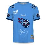 Personalized Titans Bad Bunny Bowl LX 2025 2026 Shirt