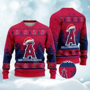 2025 Angels Snowflakes Christmas Ugly Sweater