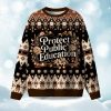 Protect Public Education Christmas Ugly Sweater 1