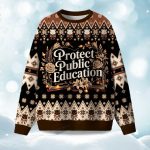 Protect Public Education Christmas Ugly Sweater