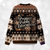 Protect Public Education Christmas Ugly Sweater 2
