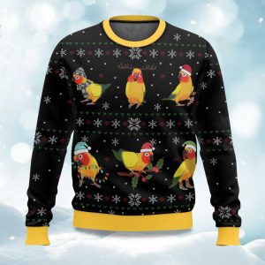 Sun Conure Ugly Christmas Sweater 1
